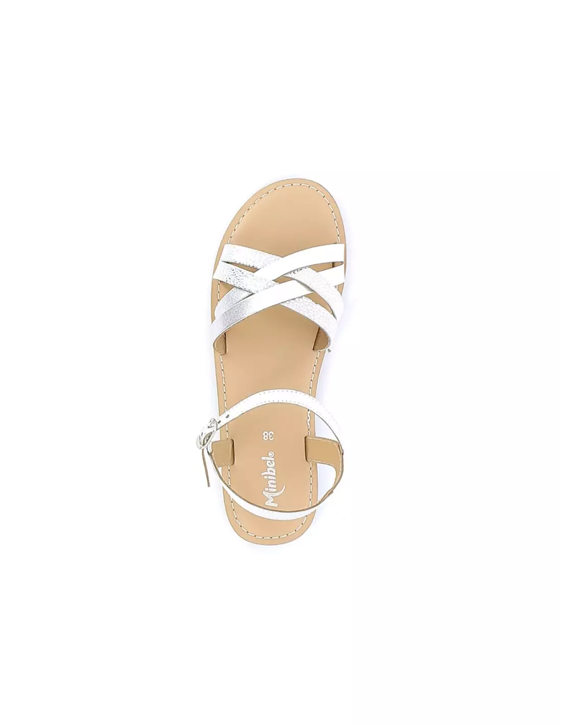 MINIBEL DAHLIA - Sandales & nu-pieds Silver