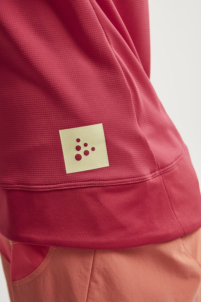 Craft Hale XT Jersey Rød/Orange