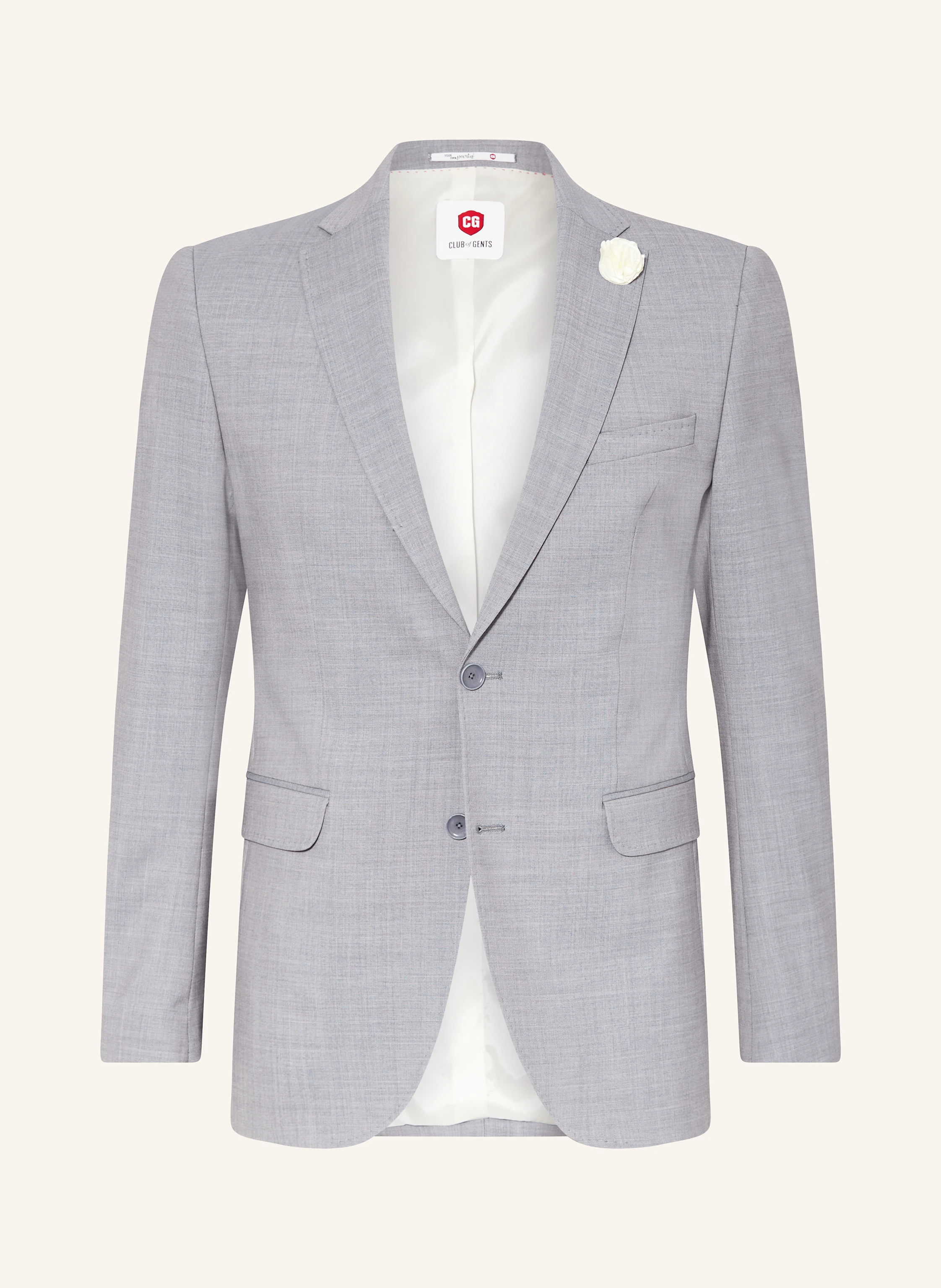 CG - CLUB of GENTS Anzugsakko CG PAUL Slim Fit