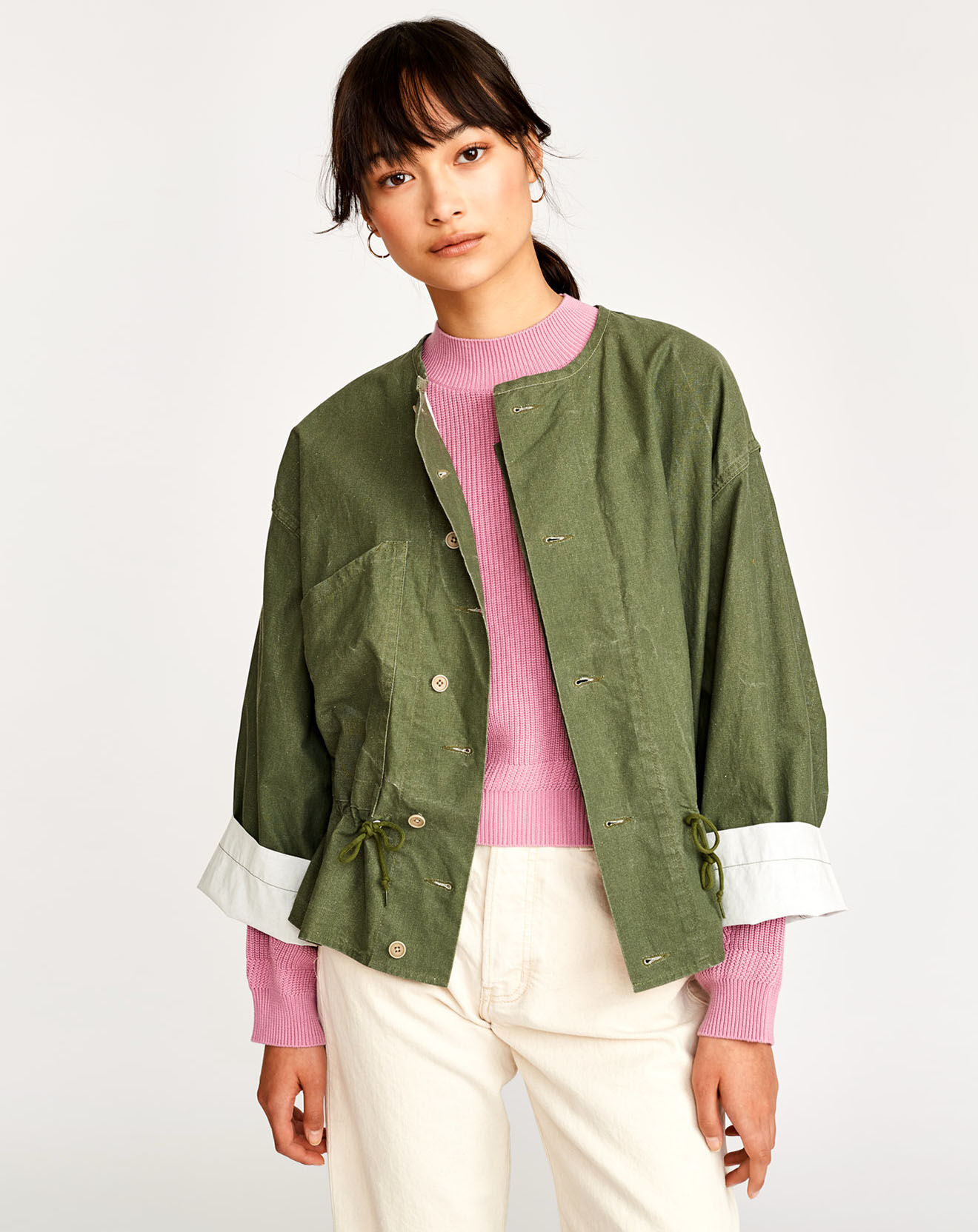 Bellerose Veste ample Laeti army