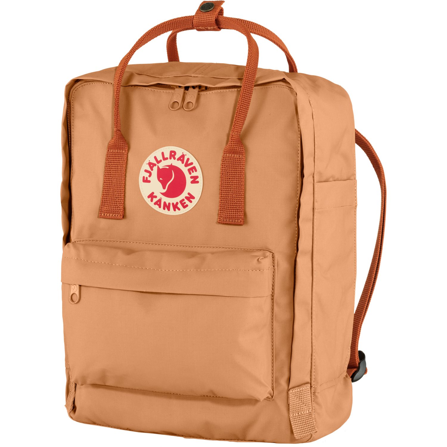 Fjallraven Kanken peach sand-terracotta brown