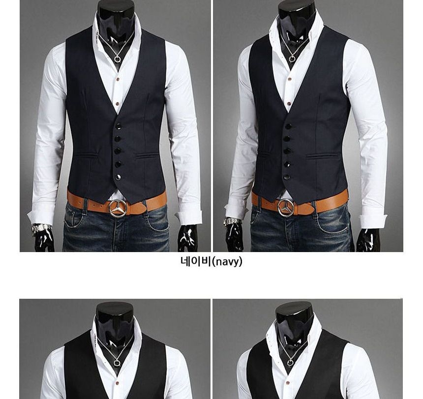 Fireon - Vest met knoopjes