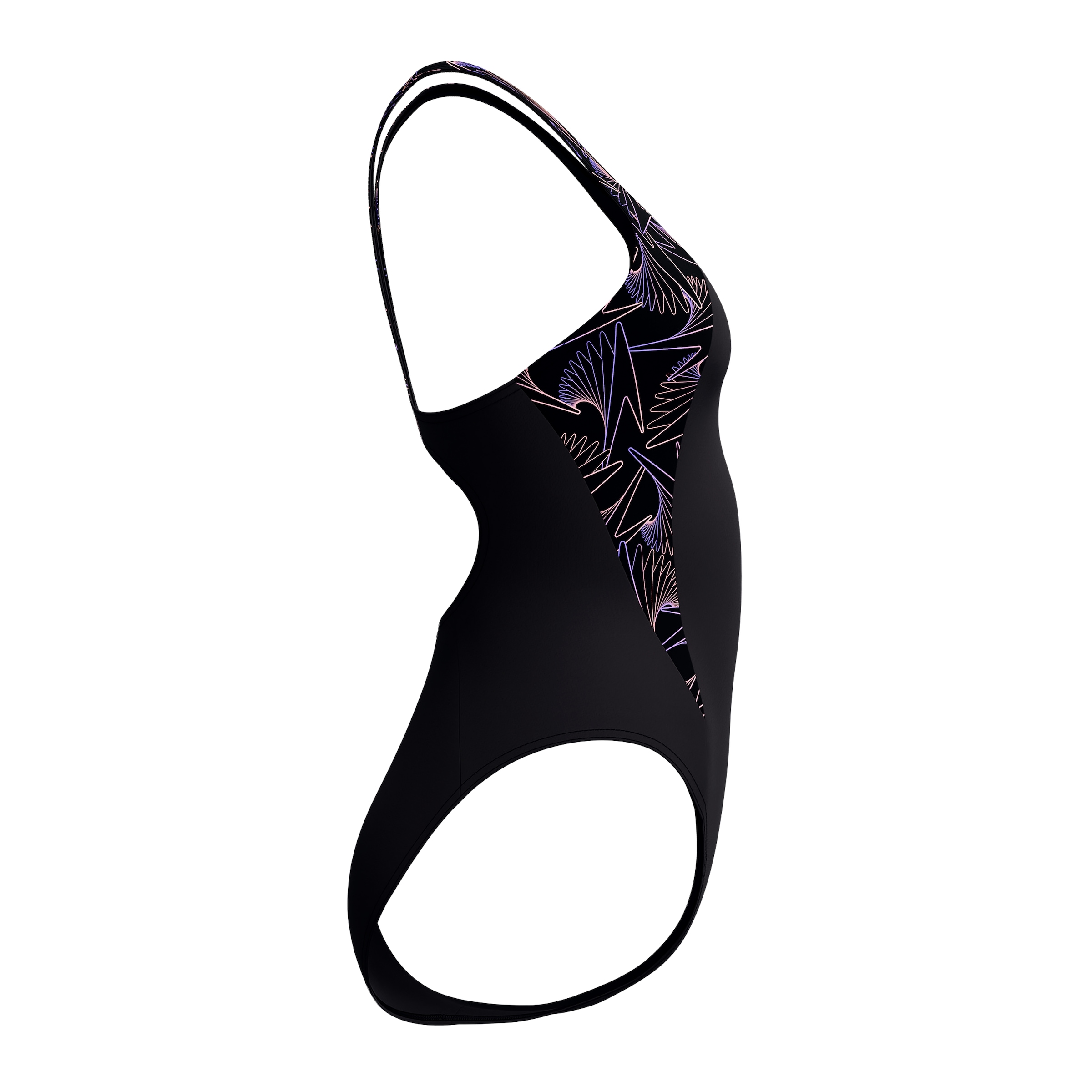 Speedo Badeanzug »Womens Hyper Boom Splice Muscleback«, 1 Stk. schnell trocknend