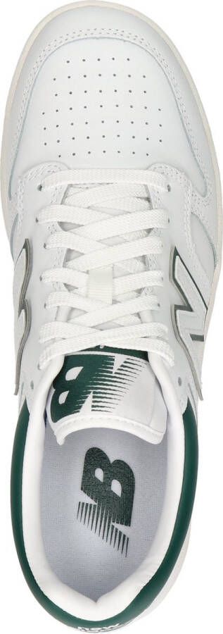 New Balance 480 Basketball Schoenen white white maat: 40.5 beschikbare maaten:37.5 38 40.5 36 38.5 39.5