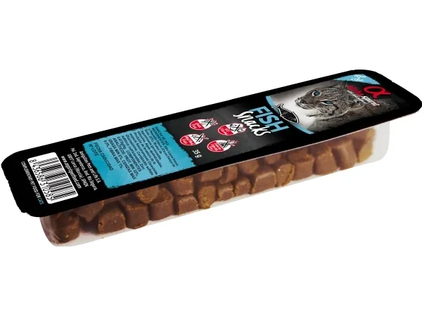 CAT Fish Snack, AlphaSpirit 35 g - (16 pk/ps)