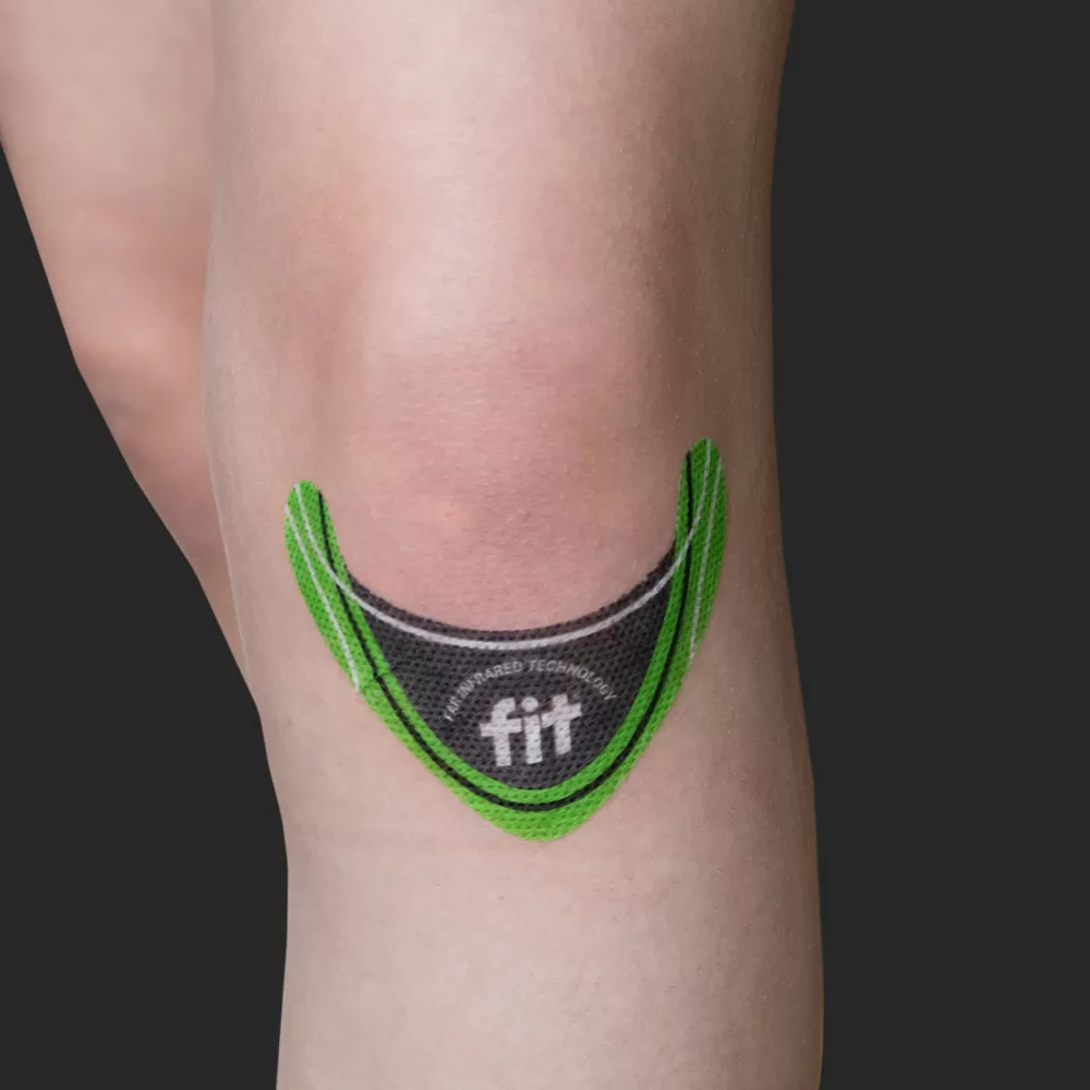 Fit Smerteplaster Knæ - 3 stk