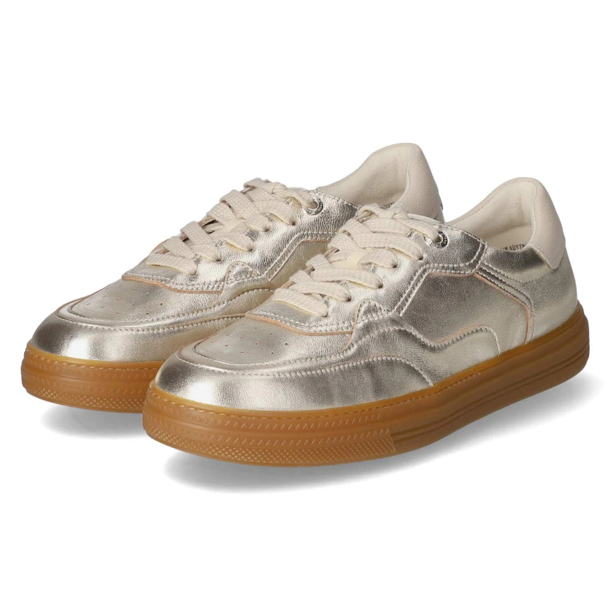 Paul GreenLow Sneaker - platino/biscuit
