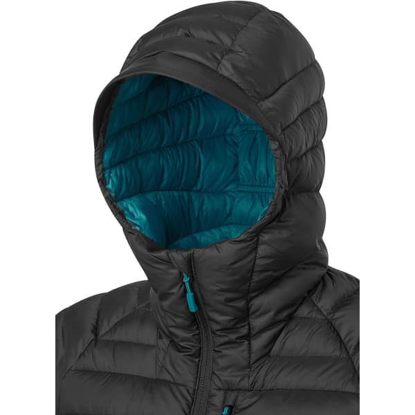 Doudoune randonnée RAB MICROLIGHT ALPINE JACKET WMNS BLACK