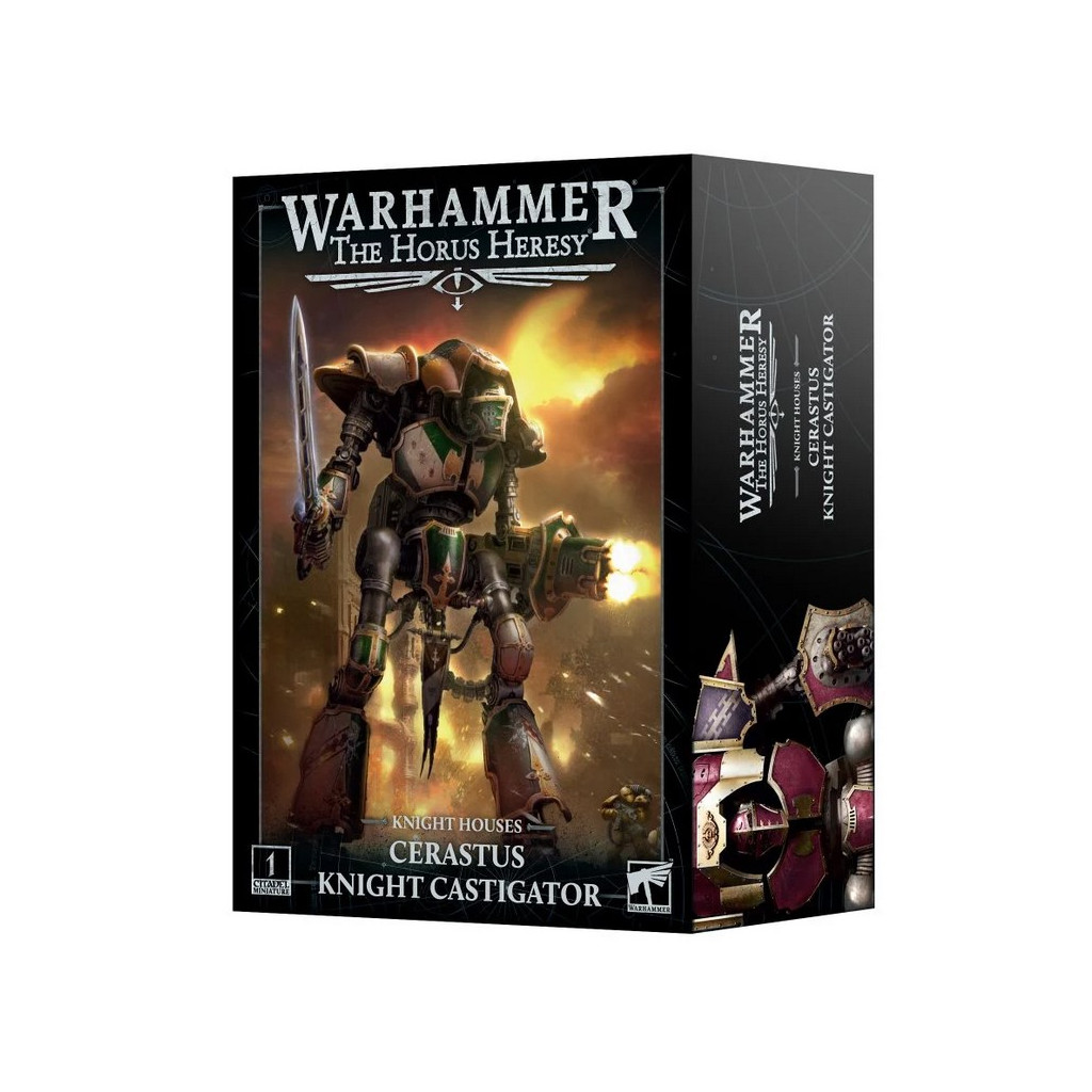 W40K : Imperial Knights - Chevalier Cerastus Castigateur