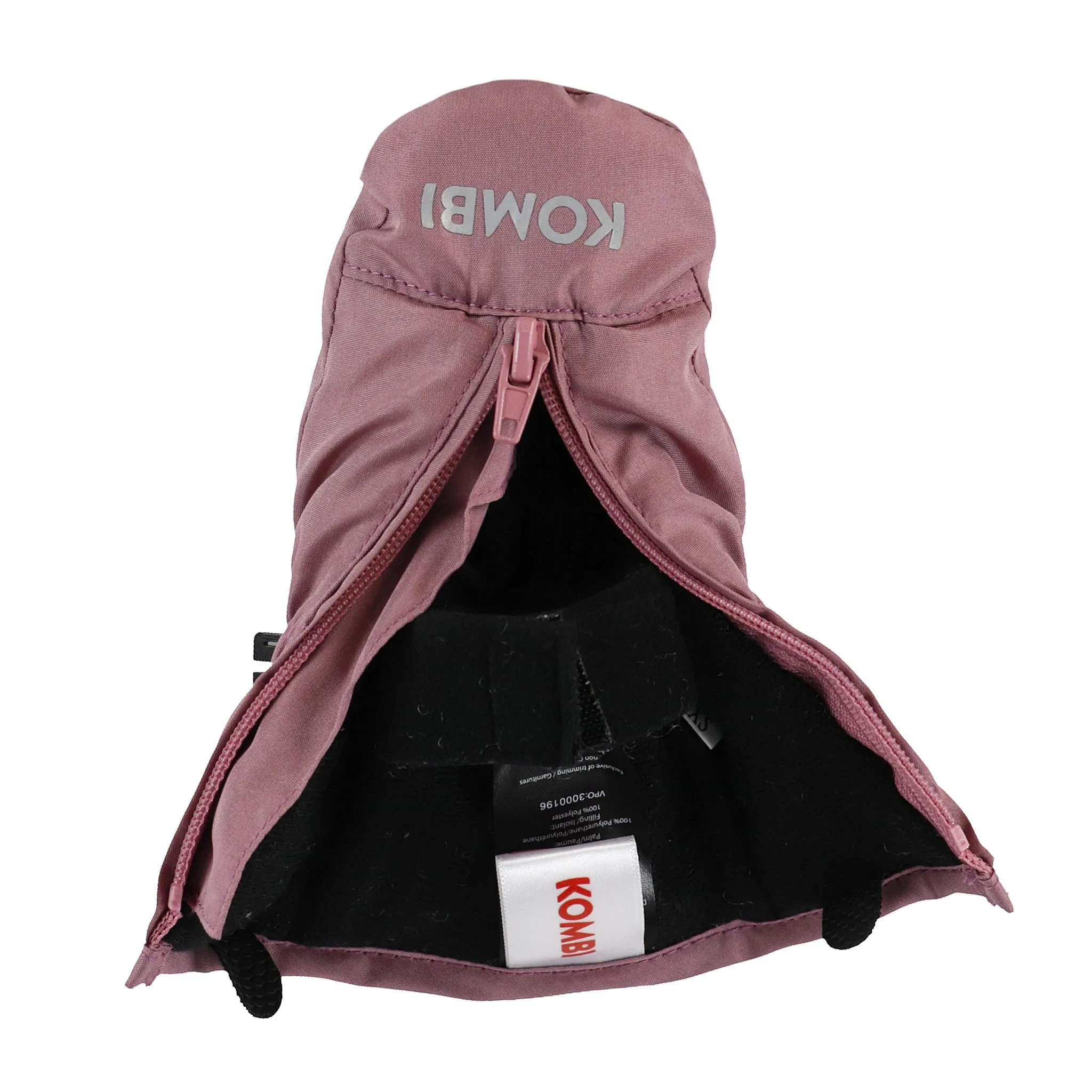 Kombi Mitaines avec Velcro 6-24mois