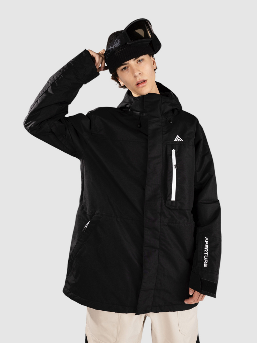 Aperture Ainsley Jacket caviar