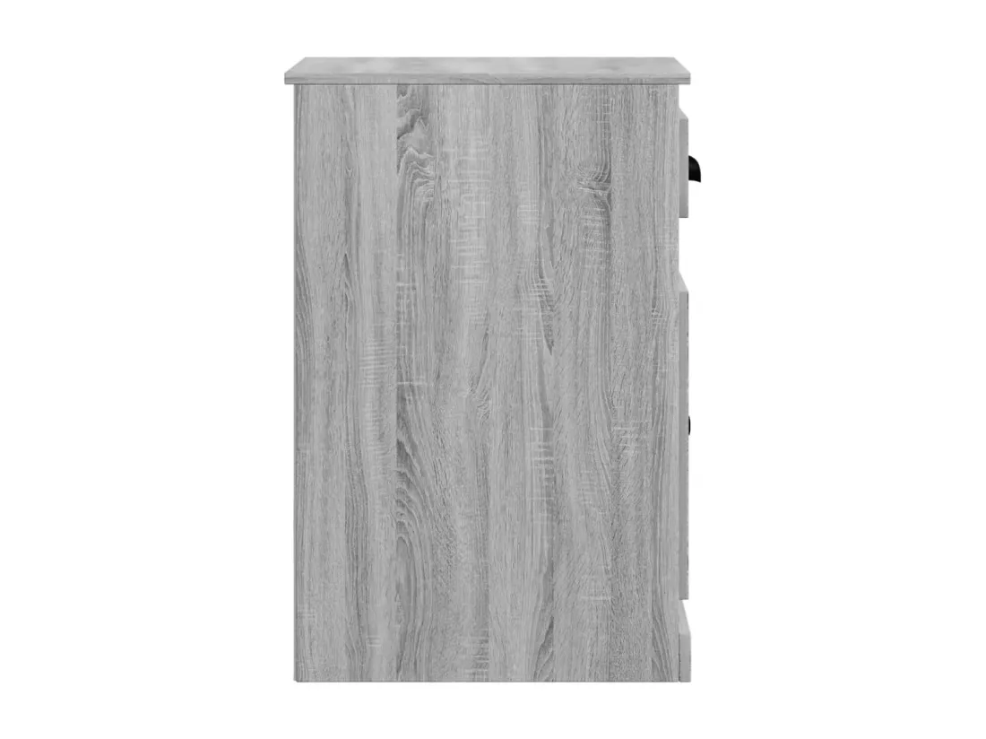Armoire latérale avec tiroir sonoma gris 40x50x75 cm