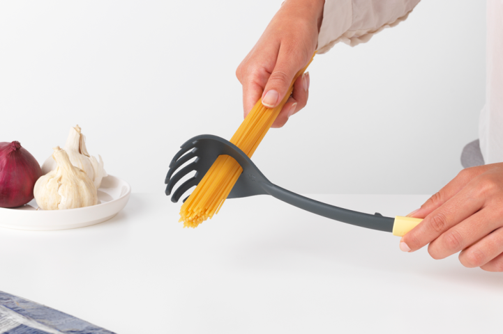 Tasty  Spaghettilepel plus -maatje - Vanilla Yellow