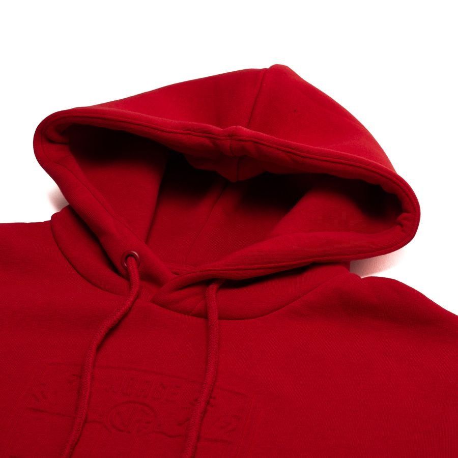 Norvège Crest Sweat à Capuche - Rouge