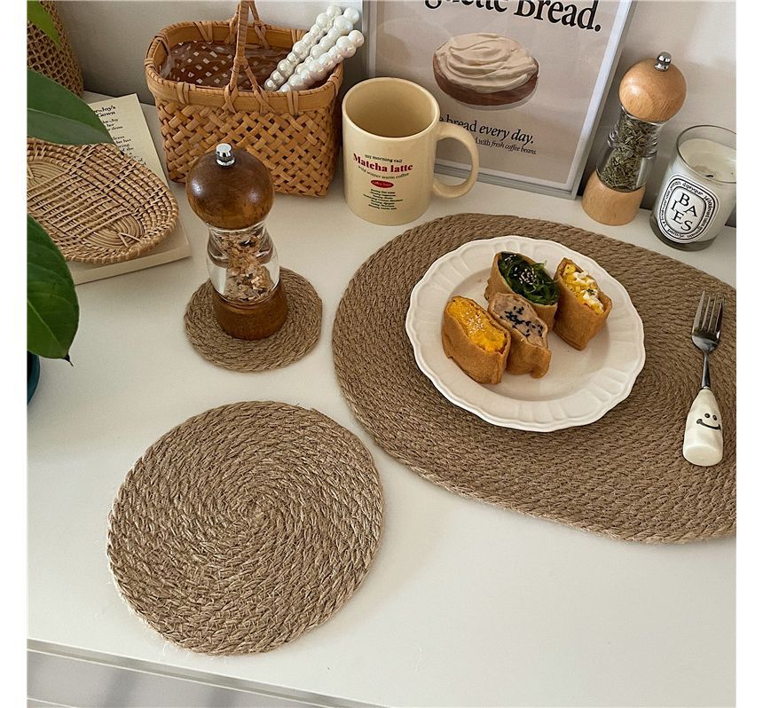 Indus - Strogeweven Placemat / Onderzetter (diverse designs)