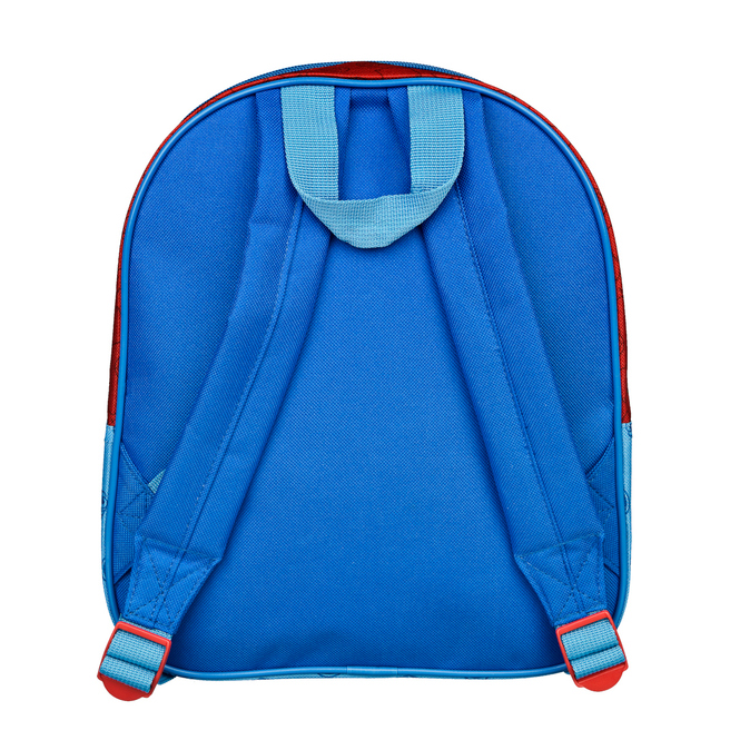 Super Mario - Rucksack - blau/rot