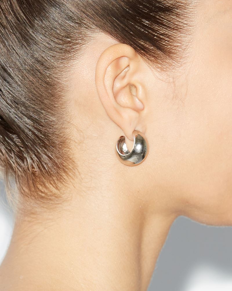 PETITES BOUCLES D'OREILLES SHINY CRESCENT