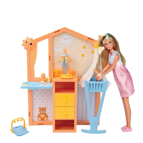 Poupée mannequin Steffi Love Bébé Surprise