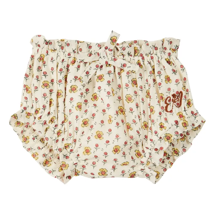 Emile et Ida Bloomer Fleurs | Ecru
