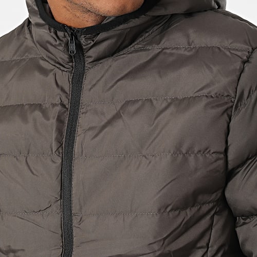 Doudoune Capuche Tamary Taupe