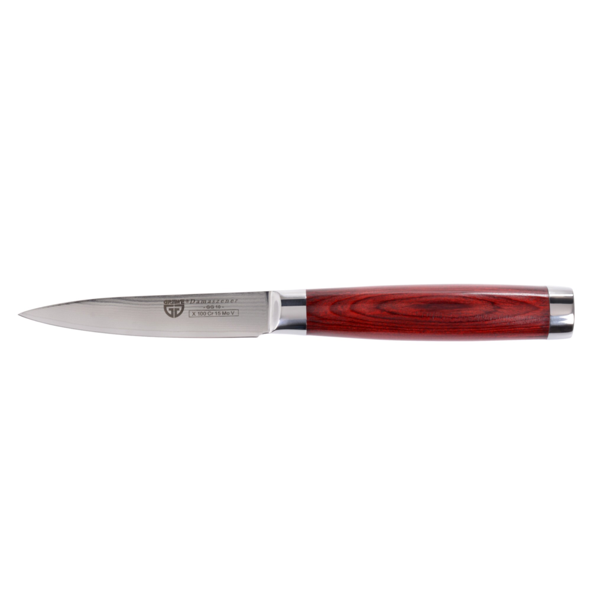 GRÄWE Gemüsemesser RED-PAKKAWOOD