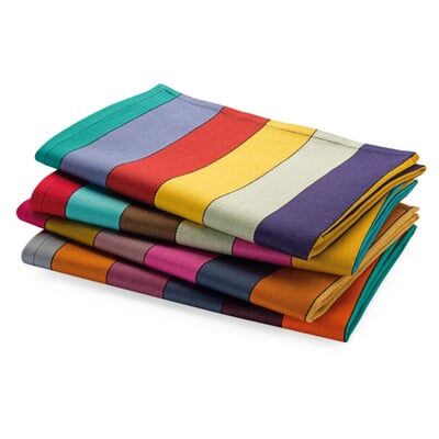 Serviette Arc En Ciel