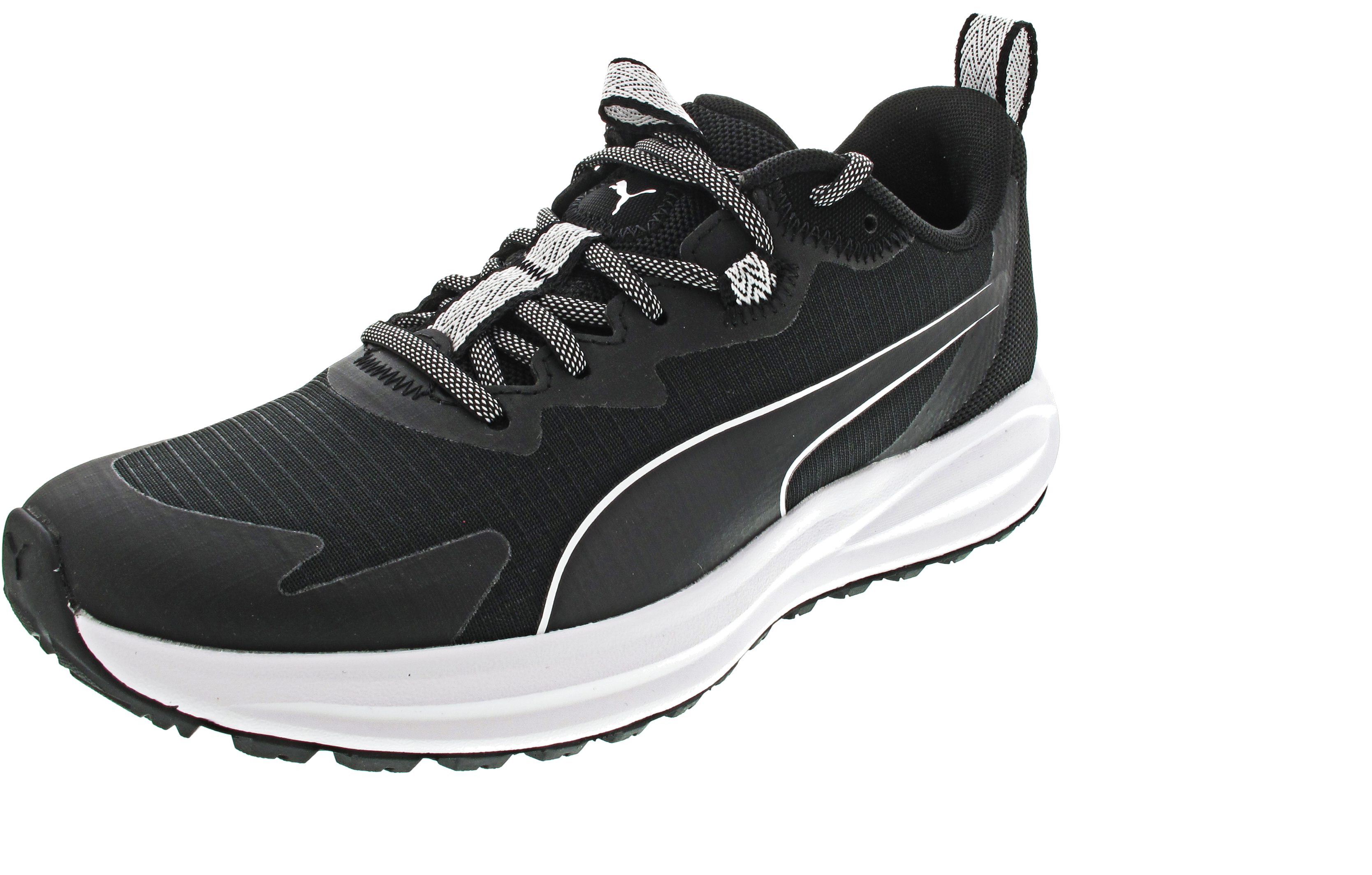 Puma Twitch Runner Trail Jr Sneaker schwarz kombi