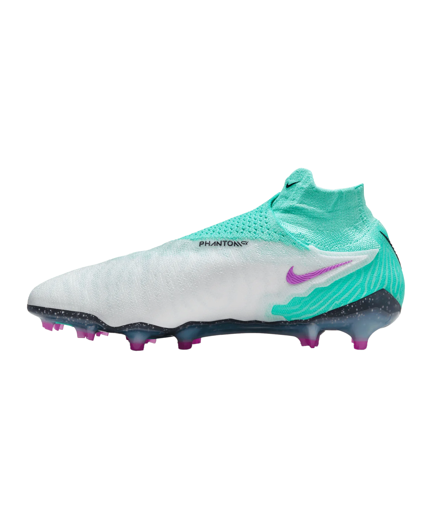 Nike Phantom GX Elite DF FG Peak Ready Grün Schwarz Pink F300