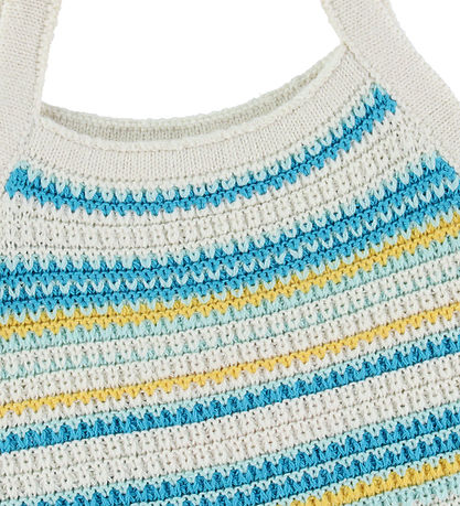 Kids Only Top - Strik - KogBelli - Ecru/Lemn Verbe