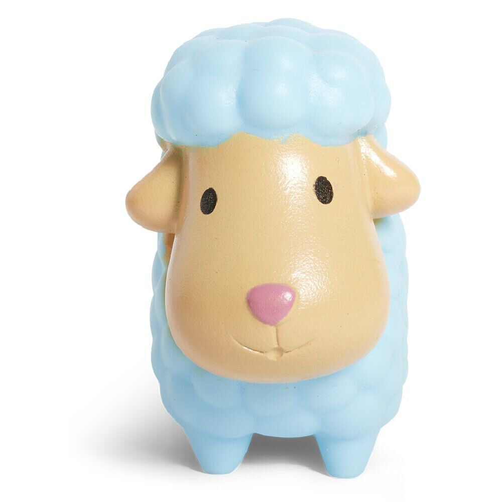 Jouet de bain animal rose bleu jaune x3
