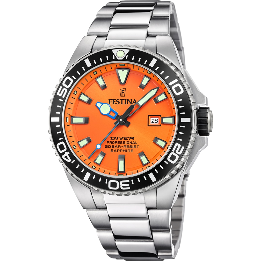Festina The Originals Diver Date 46mm