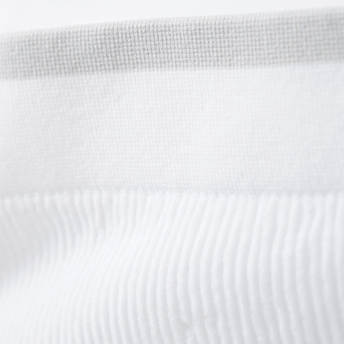 Yigga 3 Mädchen Seamless-Slips in Unifarben weiss / schwarz
