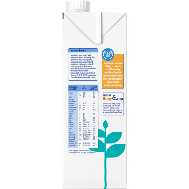 Nestlé Little Steps dreumesmelk 1 jaar+