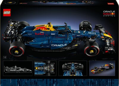 LEGO Technic 42206 Oracle Red Bull Racing RB20 F1-bil