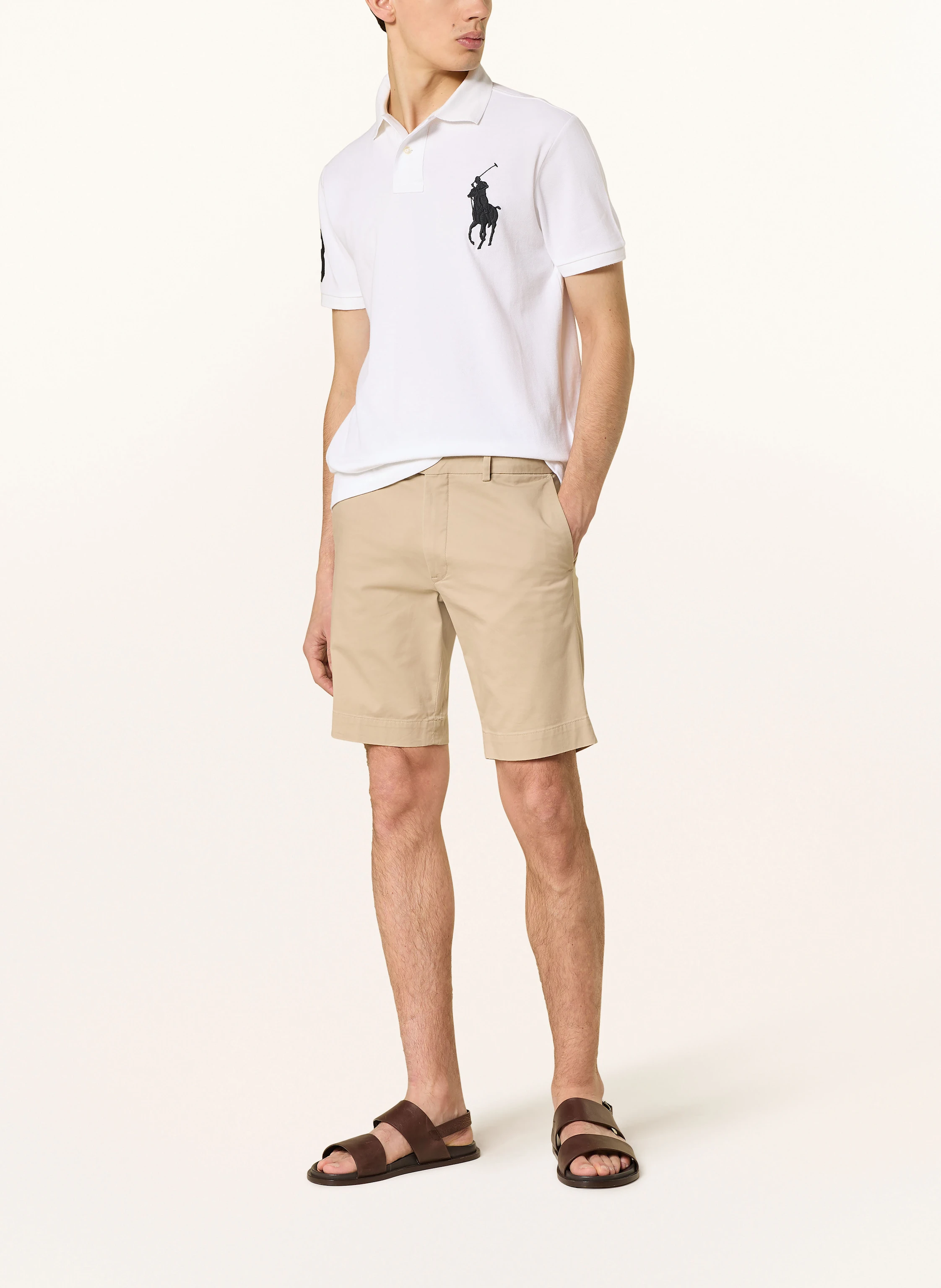 POLO RALPH LAUREN Piqué-Poloshirt Custom Slim Fit