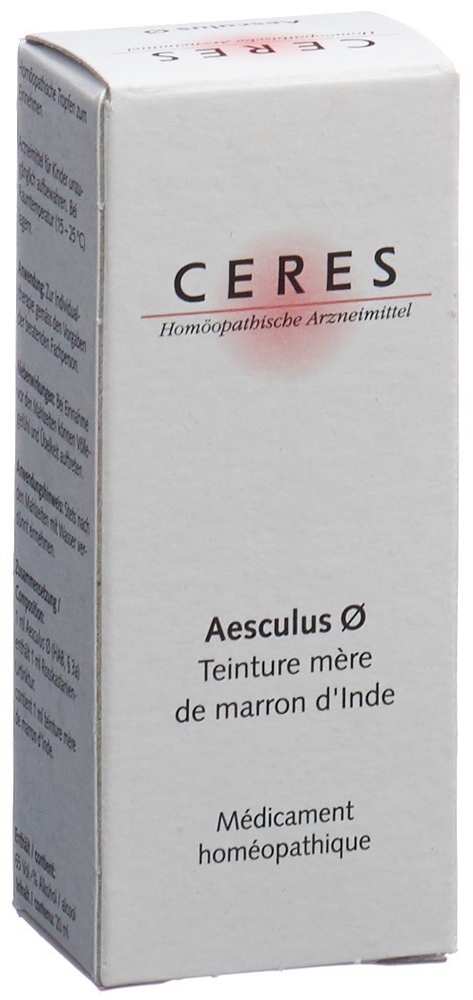 CERES Aesculus Urtinkt Fl 20 ml