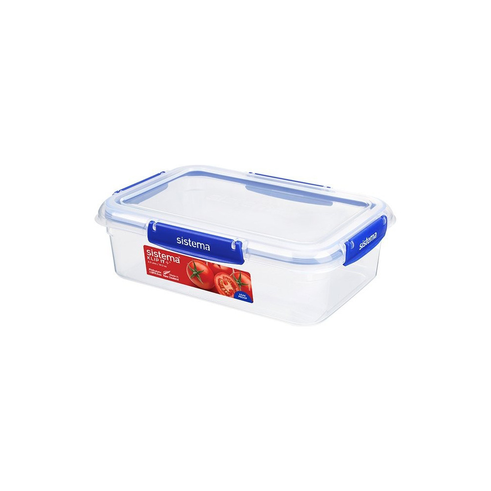 Sistema Klip It Plus Rectangle 2,2 L - 1 stk.