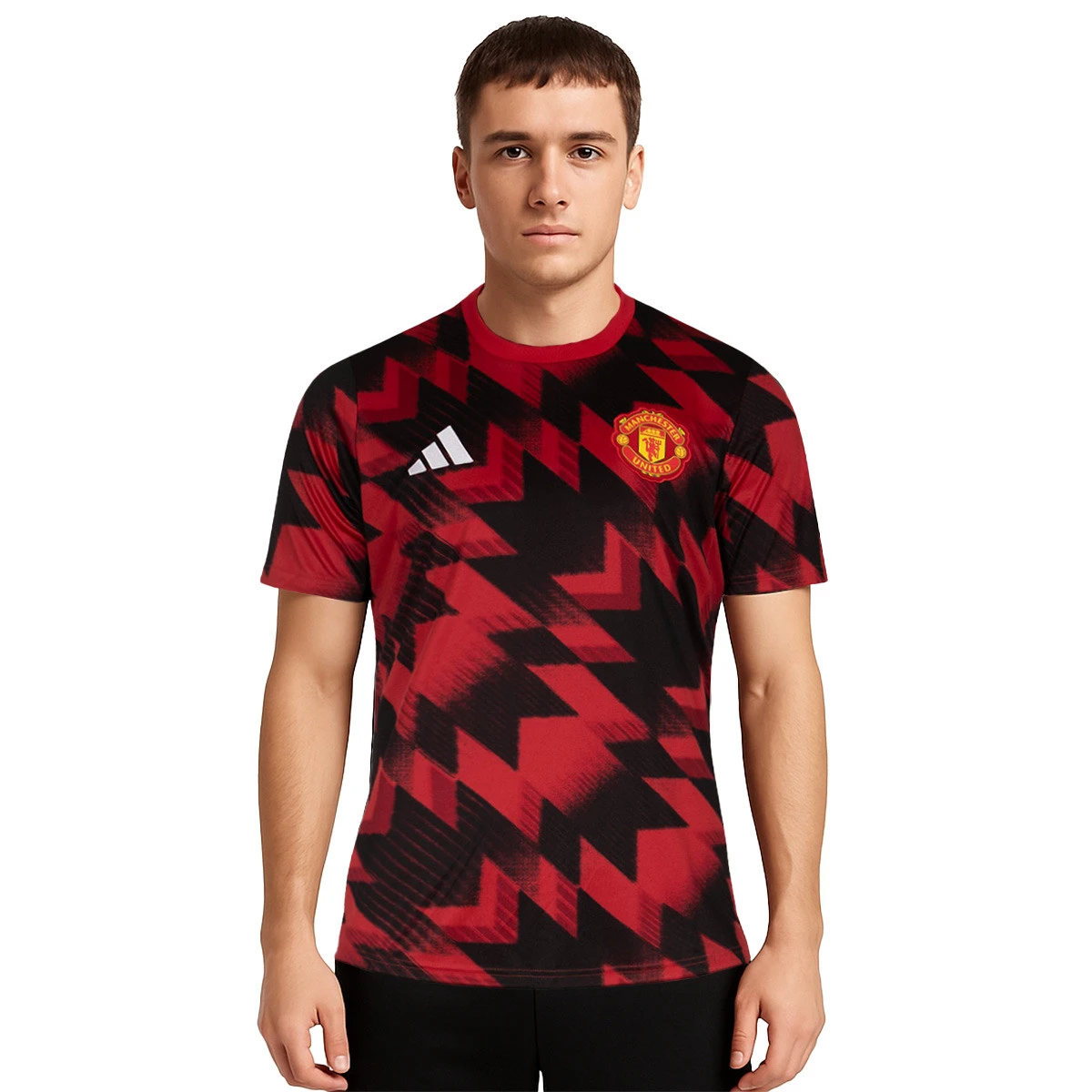 Camisola adidas Manchester United Pre-Match 2025-2026