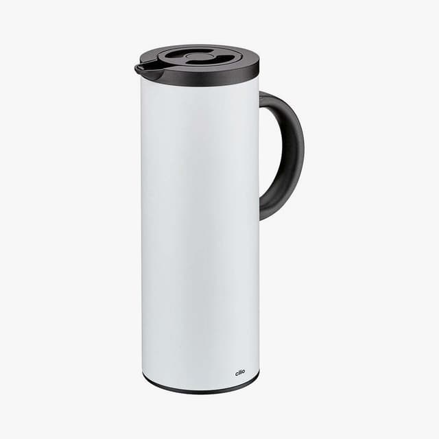 Termokande mat hvid 1L FIRENZE