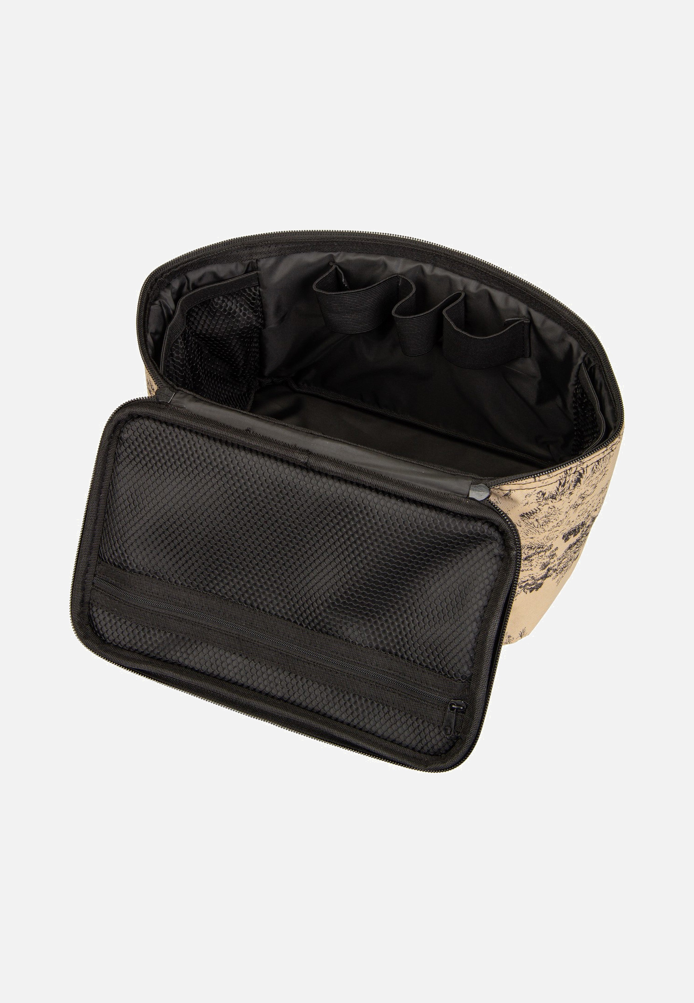 cosmetic case special edition Jacquard Brown - Tasche