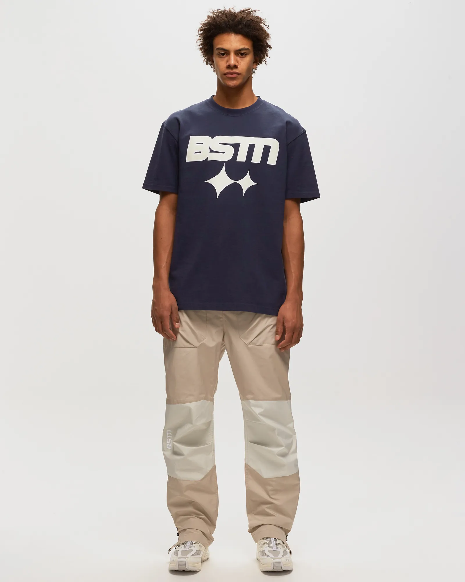 BSTN Brand UV Reactive Heavyweight Tee