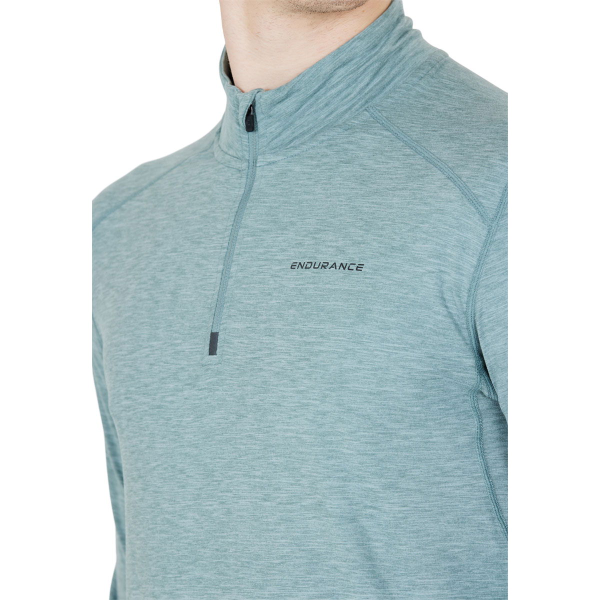 Endurance Tune Midlayer Løbetrøje Herre