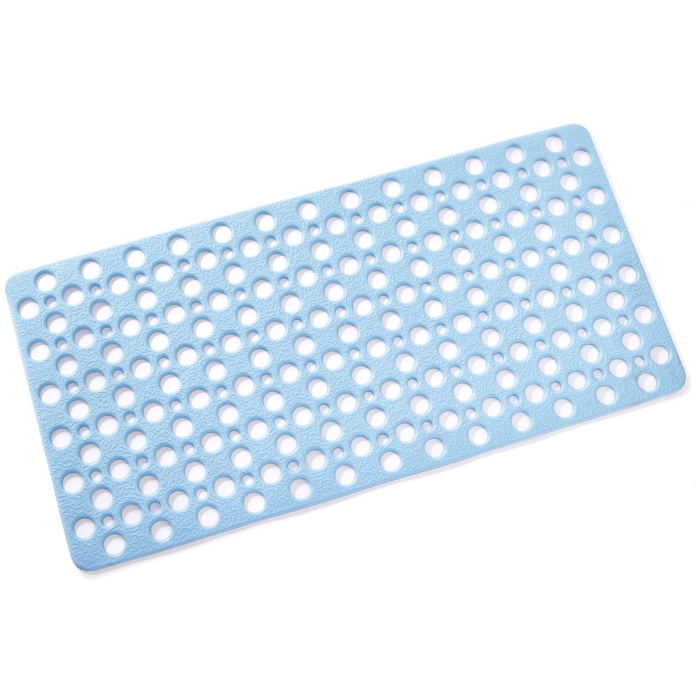 Tapis massage bleu Douche