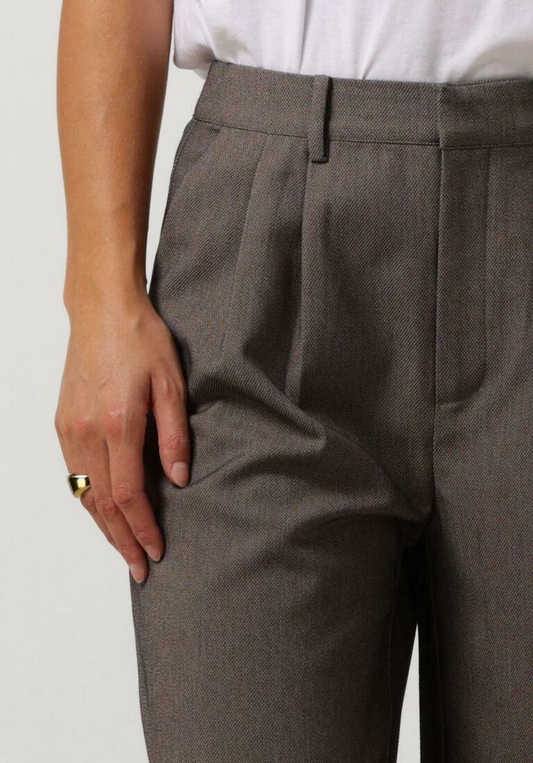 GESTUZ grijze gestuz pantalon ancie pants