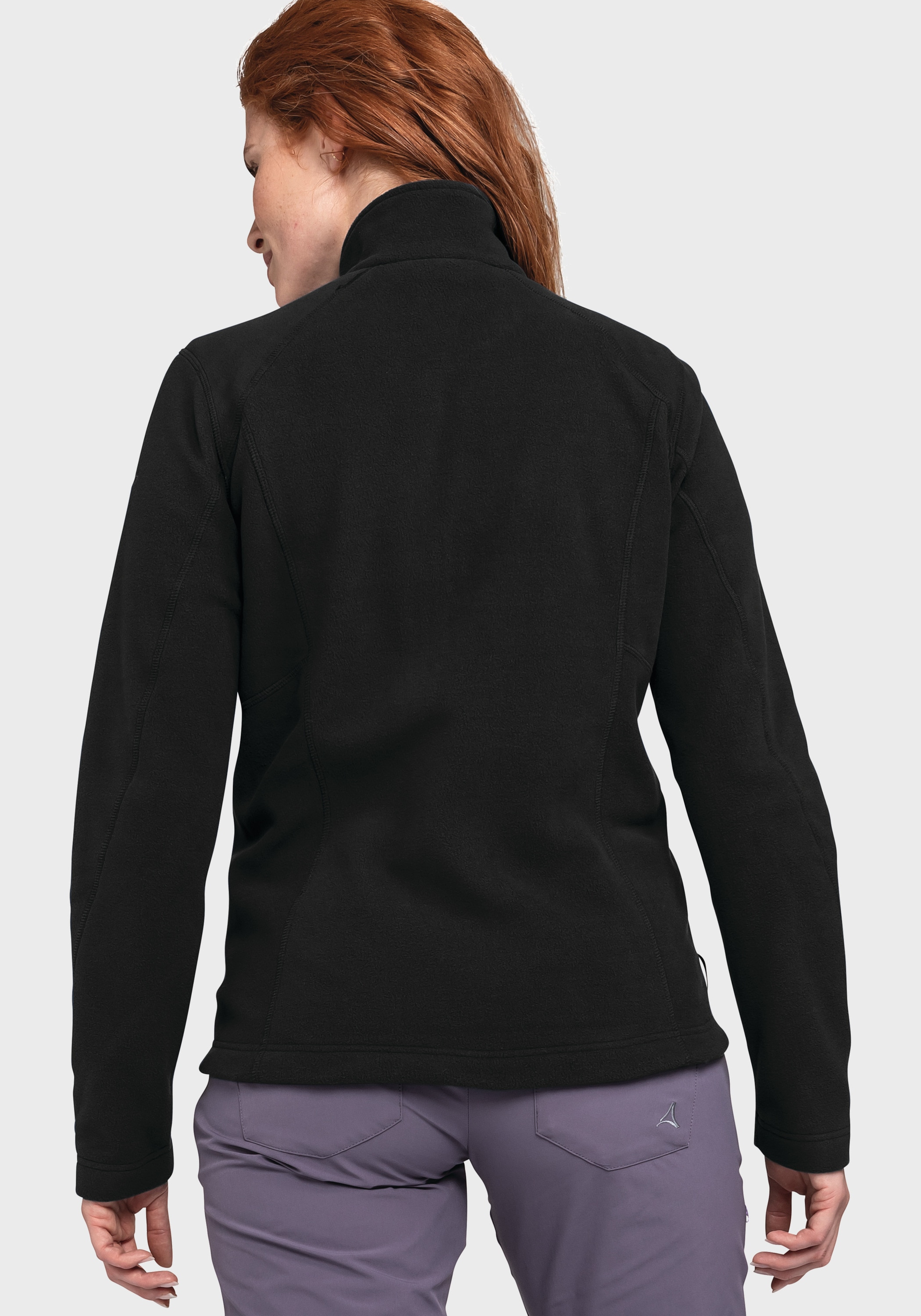 Schöffel Fleecejacke »Fleece Jacket Leona3« ohne Kapuze