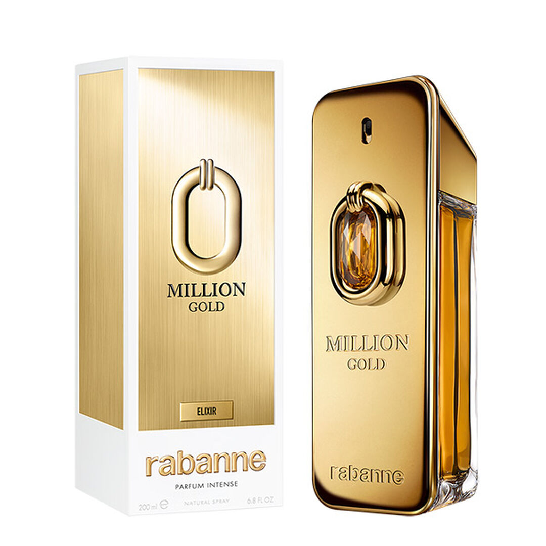 RABANNE Million Gold ELIXIR, PARFUM INTENSE - 200ml