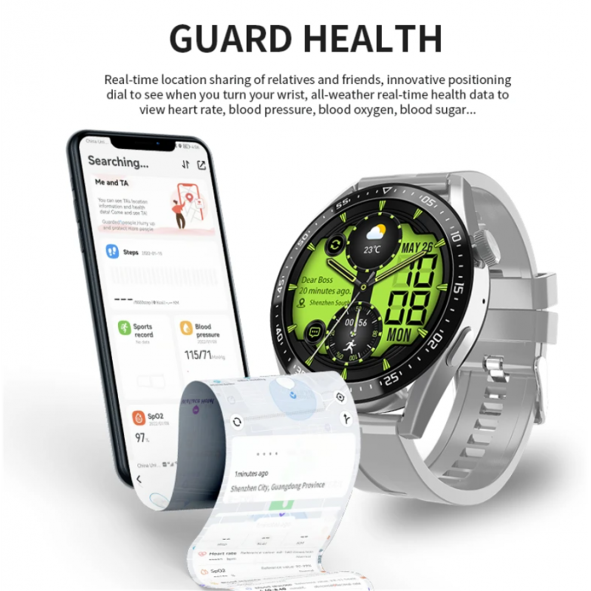 Smartek Smartwatch Smtk-hw28