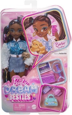Barbie Dream Besties Dukke Brooklyn