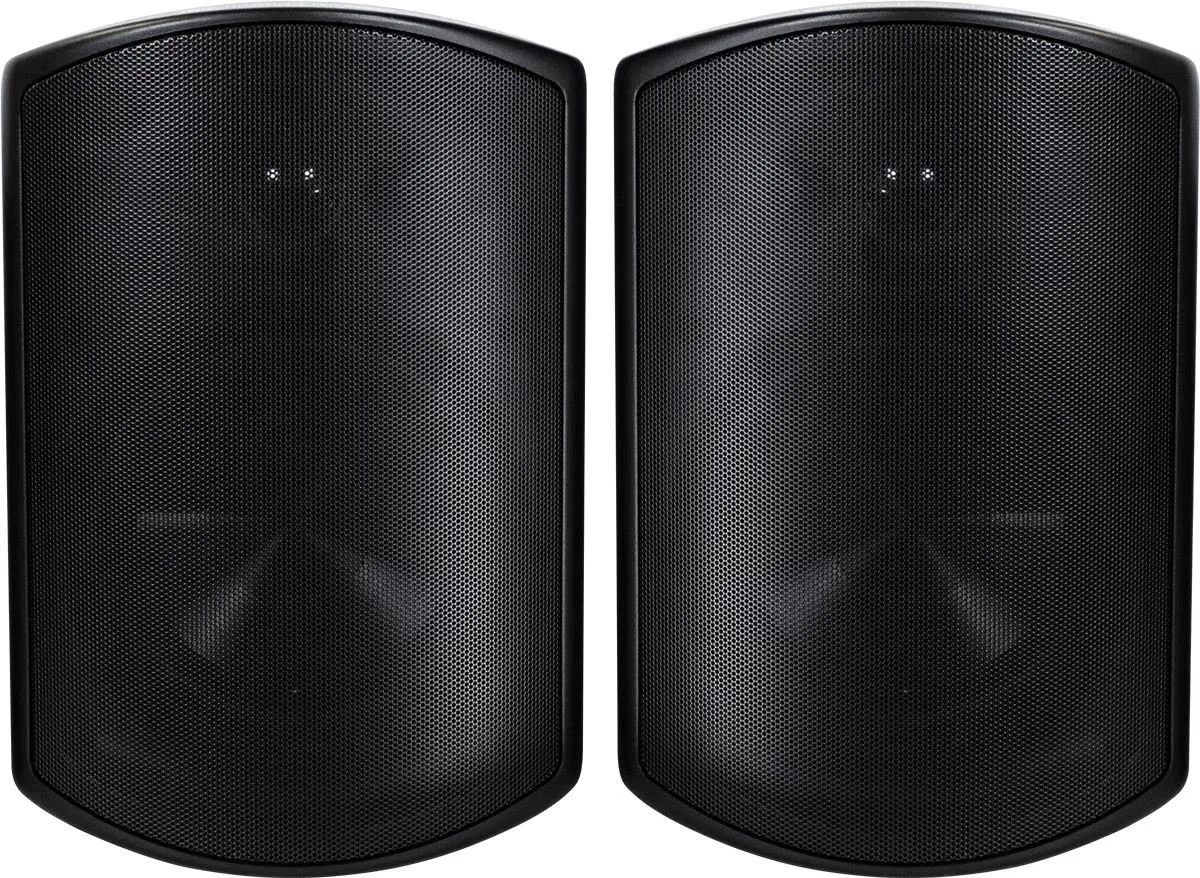 Elipson Rain 6 100V Noir (la paire) Enceintes 100 volts