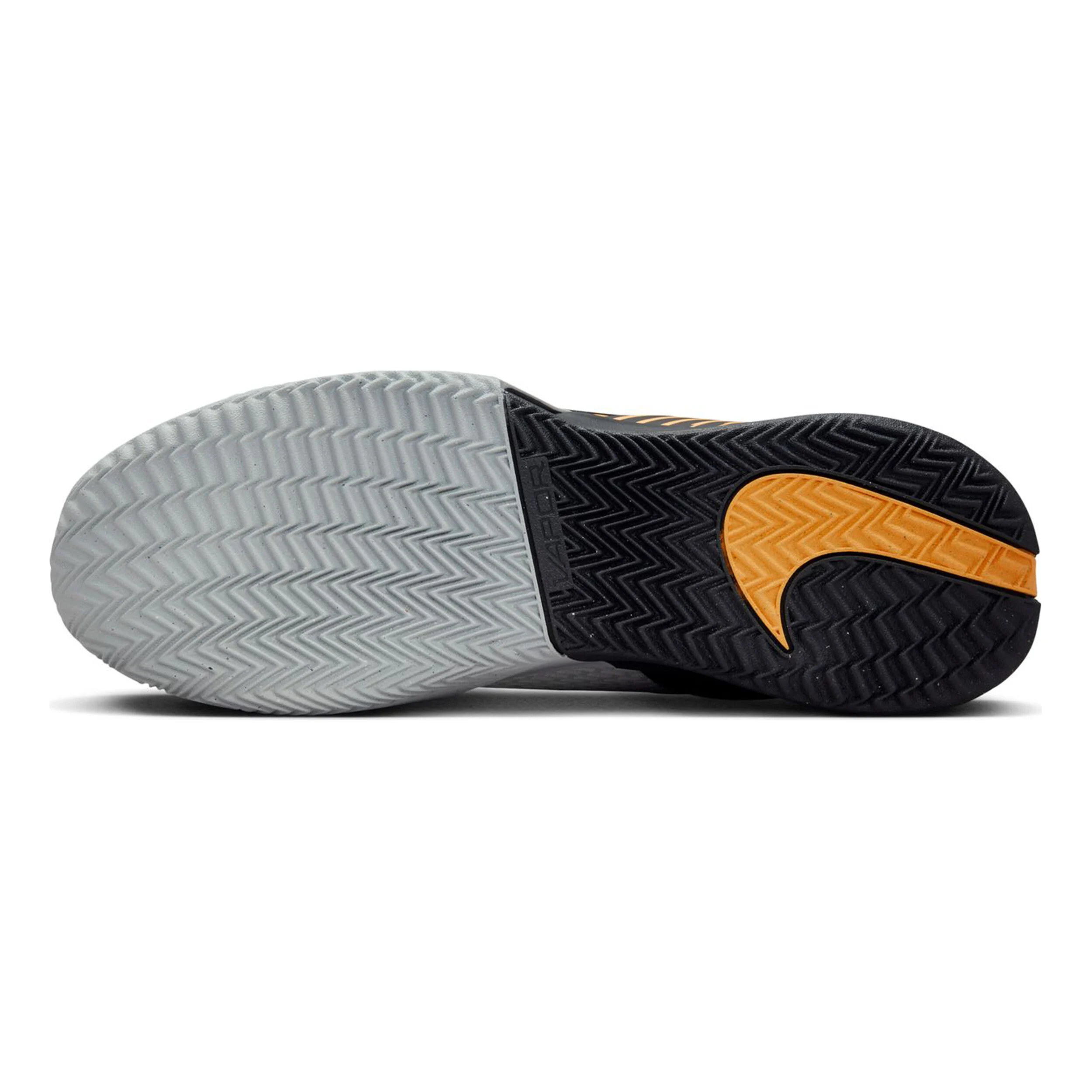 Nike Air Zoom Vapor Pro 2 Chaussure Terre Battue Hommes - Gris , Orange